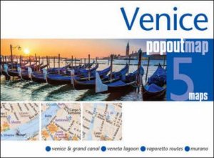 Popout Map: Venice by Various