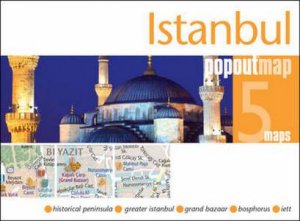 Popout Map: Istanbul by Various