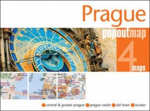 Popout Map: Prague by Various