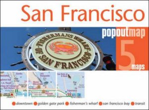 San Francisco PopOut Map by Various