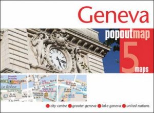 Popout Map: Geneva by Various