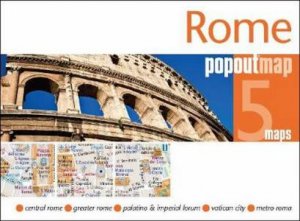 Rome Popout Map 4th Ed by PopOut Maps