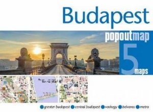 Budapest PopOut Map by Various