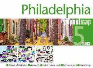 Philadelphia PopOut Map by Various