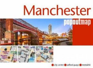 Manchester PopOut Map by Various