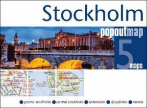 Stockholm PopOut Map by Various