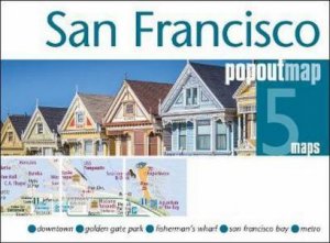 San Francisco PopOut Map by Various