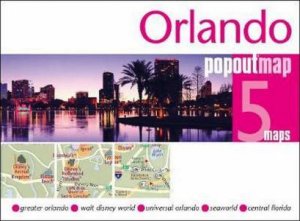 Orlando PopOut Map by Various