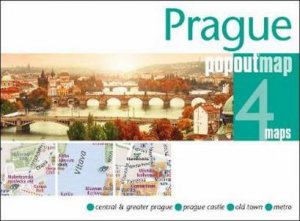 Prague Popout Map by Various