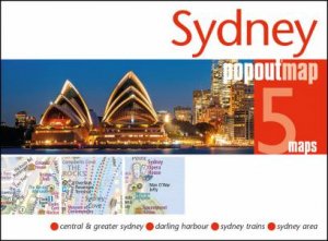 Sydney Popout Map by Various