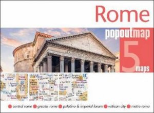 Rome PopOut Map by Various