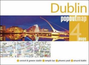 Dublin PopOut Map by Various