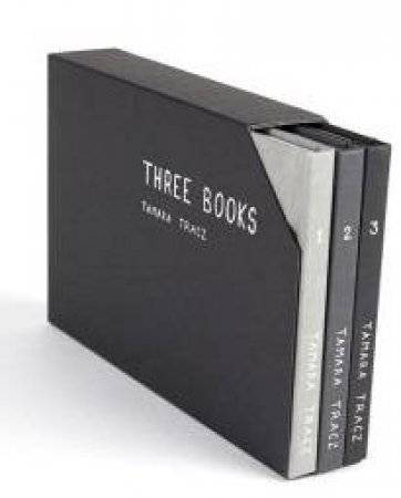 Three Books by TRACZ TAMARA