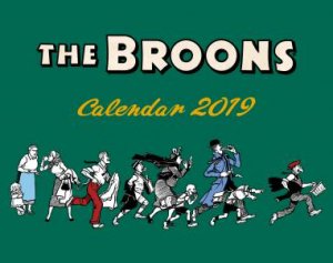 The Broons Calendar 2019 by The Broons