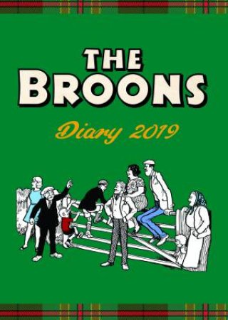 The Broons Diary 2019 by The Broons