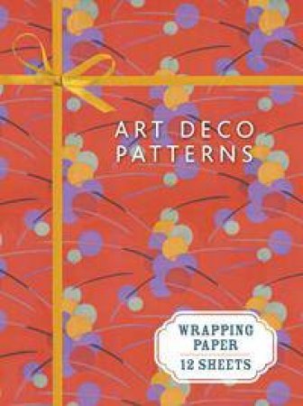 Art Deco Patterns From The V&A Museum by Various