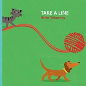 Take a Shape: Line by Britta Teckentrup