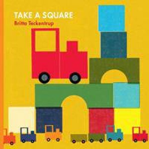 Take A Shape: Square by Britta Teckentrup