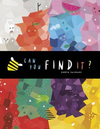 ANIMOSAICS: Can You Find It? by Surya Sajnani