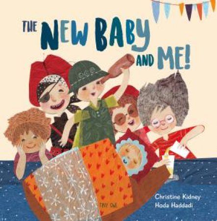 The New Baby And Me by Kidney Christine