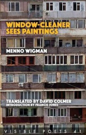 Window-Cleaner Sees Paintings by Menno Wigman