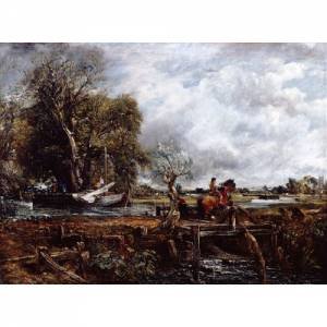 John Constable: Leaping Horse by Richard Humphreys