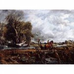 John Constable Leaping Horse