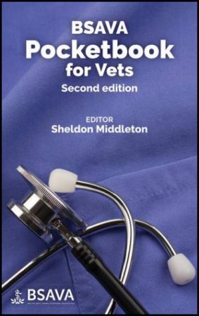 BSAVA Pocketbook For Vets (2nd Ed.) by Sheldon Middleton