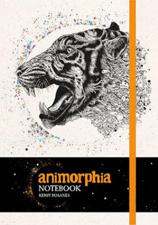 Animorphia Notebook by Kerby Rosanes