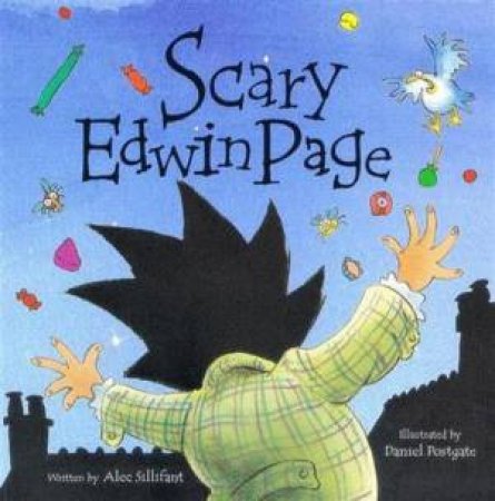 Scary Edwin Page by Alec Sillifant