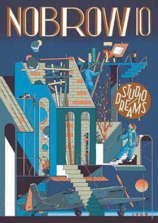 Nobrow 10 by Sam Arthur & Alex Spiro