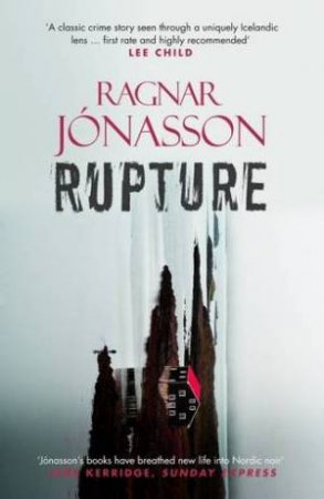 Rupture by Ragnar Jonasson