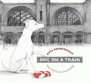 Dog On A Train by Kate Prendergast