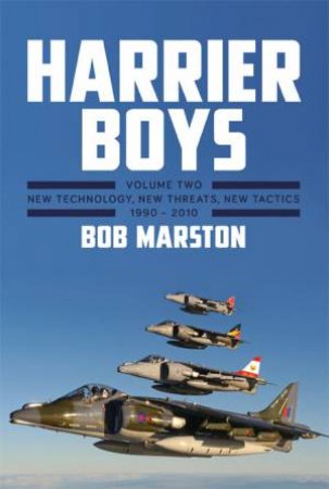 Harrier Boys Vol 2 by BOB MARSTON