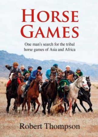 Horse Games by Bob Thompson