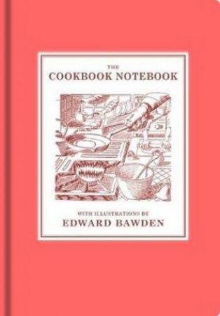 Cookbook Notebook by Edward Bawden