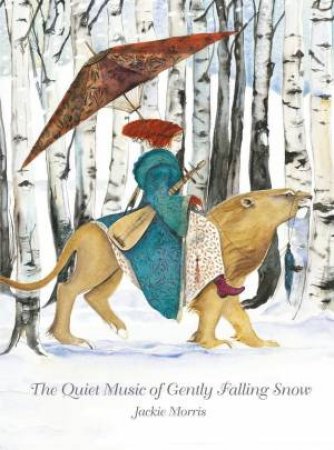 Quiet Music of Gently Falling Snow by JACKIE MORRIS