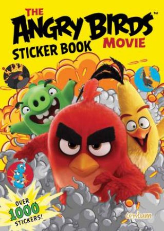 The Angry Birds Movie Sticker Book by Various