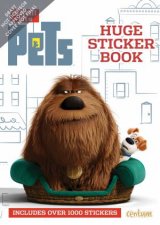 The Secret Life of Pets Huge Sticker Book