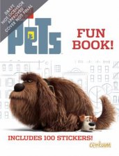 The Secret Life of Pets Fun Book