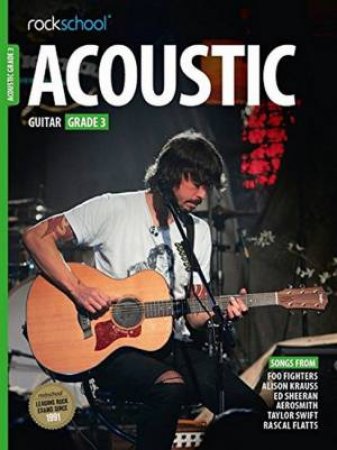 Acoustic Guitar Grade 3 by Various