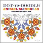 DotToDoodle Animal Mandalas To Draw And Colour