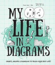 My Life In Diagrams Charts Graphs And Diagrams To Track Your Busy Life