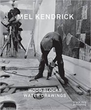 Mel Kendrick Wood Blocks Water Drawings