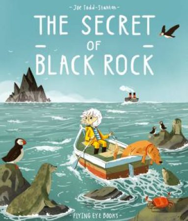 The Secret Of Black Rock by Joe Todd Stanton