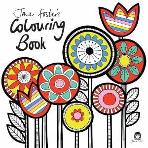 Jane Foster's Colouring Book by Jane Foster