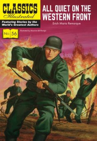 All Quiet on the Western Front by Erich Maria Remarque & Maurice Del Bourgo & Kenneth W. Fitch