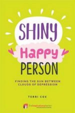 Shiny Happy Person Finding the Sun Between Clouds of Depression