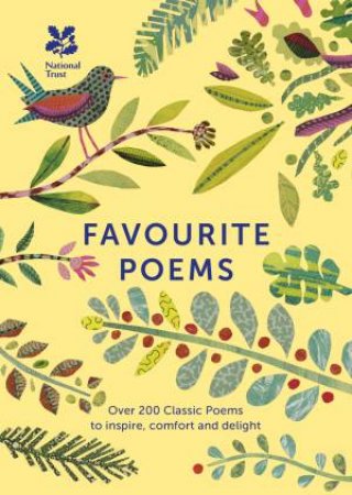 Favourite Poems Of The National Trust by Jane McMorland Hunter & Jane Robbins