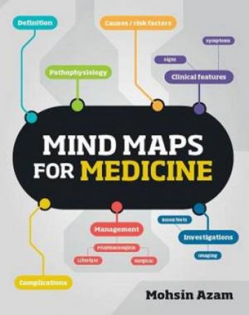 Mind Maps For Medicine by Mohsin Azam